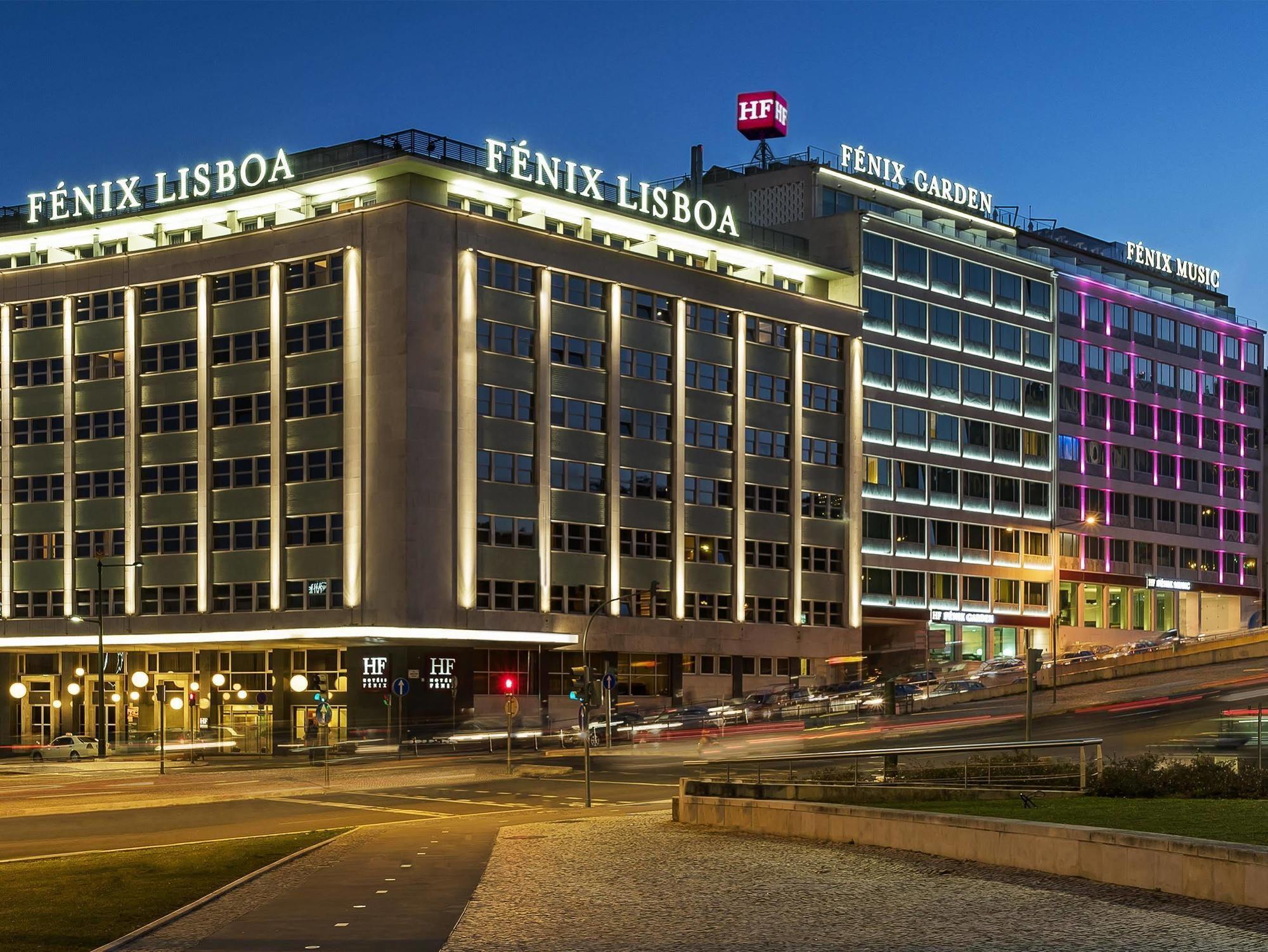 Hf Fenix Music Hotel Lisboa Екстериор снимка