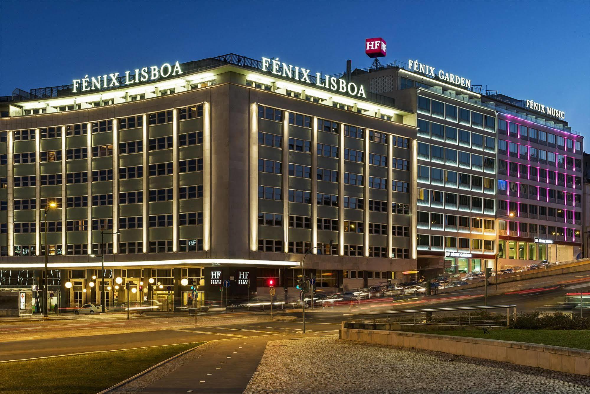 Hf Fenix Music Hotel Lisboa Екстериор снимка